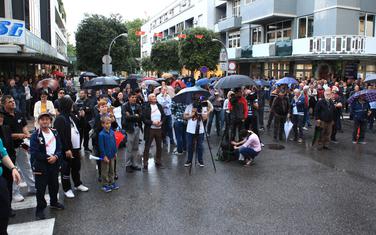 Sa poslednjeg protesta u Podgorici