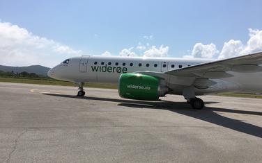 Danas na aerodromu Tivat