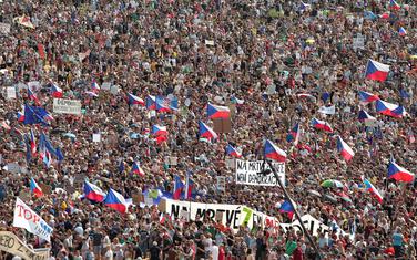 Sa današnjeg protesta