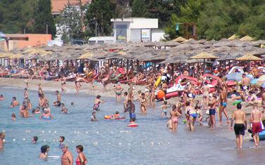 Voda odličnog kvaliteta: Slovenska plaža