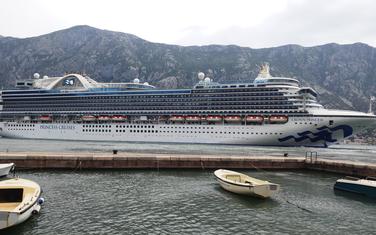 Dešavali se i incidenti: Crown Princess