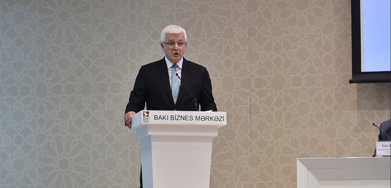 Marković u Bakuu