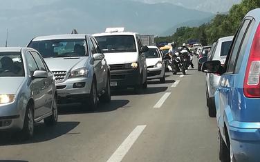 Gužve na putevima posljednjih dana