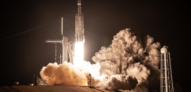 Lansiranje Falcon Heavy