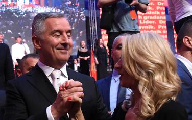Predsjedniku plata 2.070 eura: Milo i Lidija Đukanović
