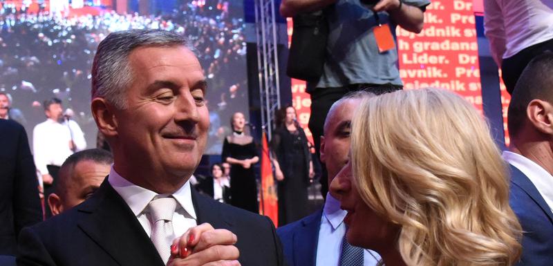 Predsjedniku plata 2.070 eura: Milo i Lidija Đukanović