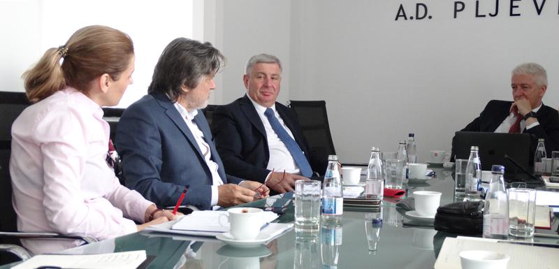 Sa sastanka u Rudniku uglja