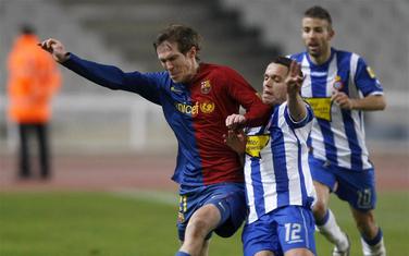 Hleb u dresu Barselone