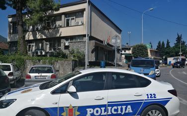 Policija pripravna: Juče ispred zgrade suda u Danilovgradu
