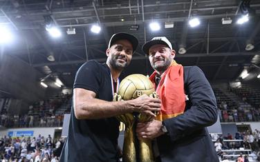 Toni Parker i Zvezdan Mitrović