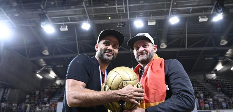 Toni Parker i Zvezdan Mitrović