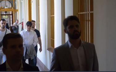 Gruevski ispred suda u Budimpešti