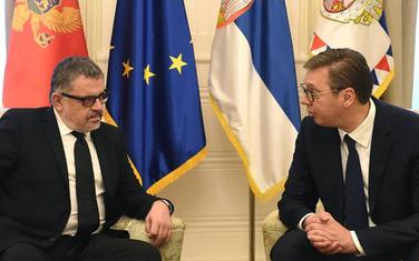 Mićunović i Vučić