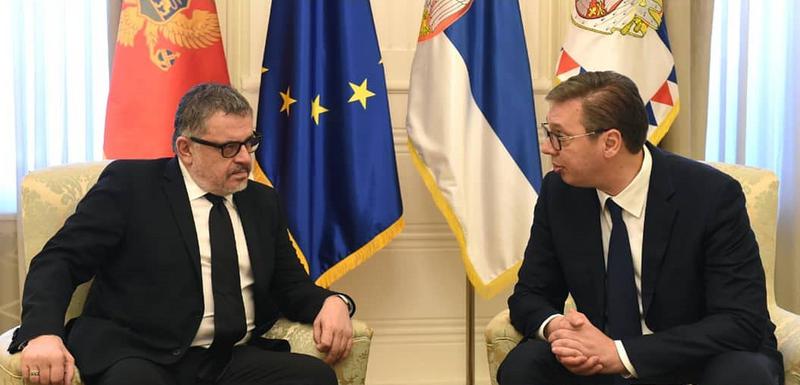 Mićunović i Vučić