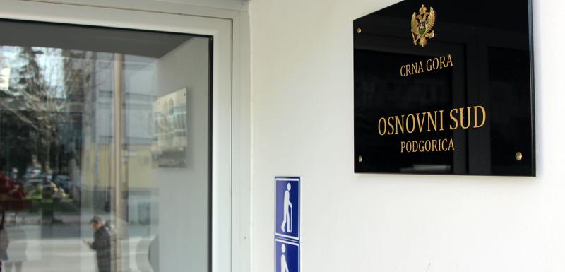 Država onemogućila završetak postupka: Osnovni sud