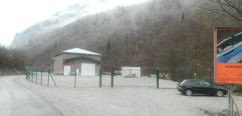 Jedna od elektrana na Šekularskoj rijeci