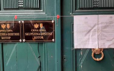 Prostorije SO Kotor zapečaćene su 24. juna