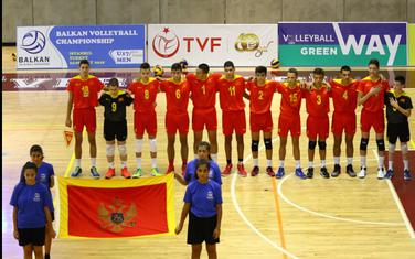 Muška pionirska odbojkaška reprezentacija