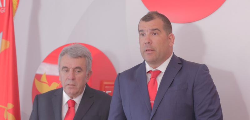 Krapović na konferenciji