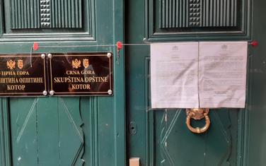 Prostorije SO Kotor zapečaćene su 24. juna