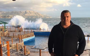 Iznenada preminuo u Austriji: Nebojša Vujisić (Foto: Privatna arhiva)