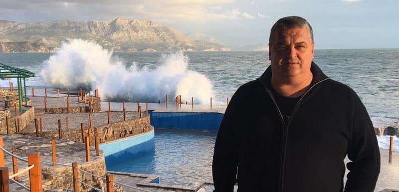 Iznenada preminuo u Austriji: Nebojša Vujisić (Foto: Privatna arhiva)