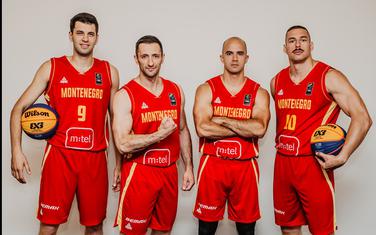 Crnogorski basketaši