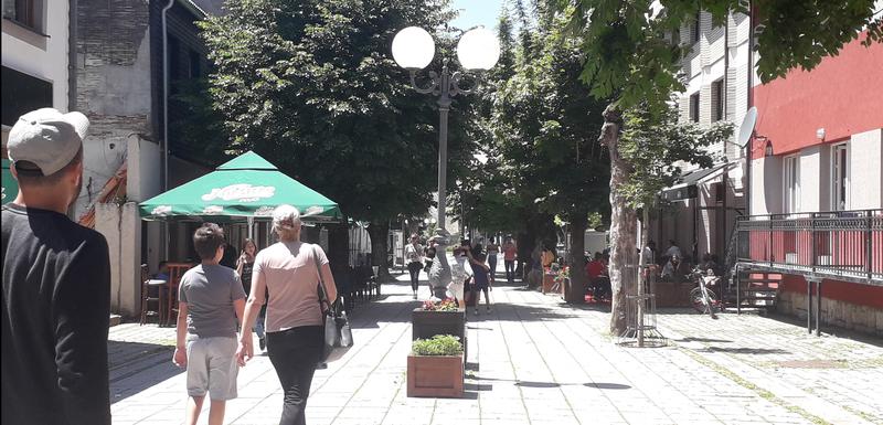 Lijepo je i na planinskom vazduhu: Detalj iz Kolašina