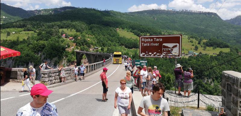 Česte gužve na Đurđevića Tari
