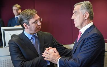 Vučić i Đukanović