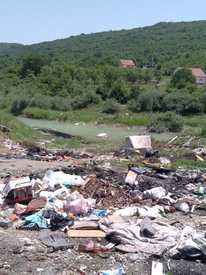 Jedna od deponija u Nikšiću