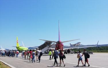 Sa tivatskog aerodroma