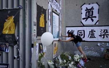 Danas u Hong Kongu