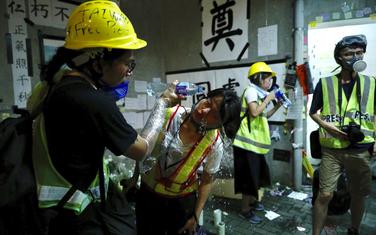Demonstracije u Hong Kongu