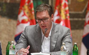 Predsjednik Srbije Aleksandar Vučić