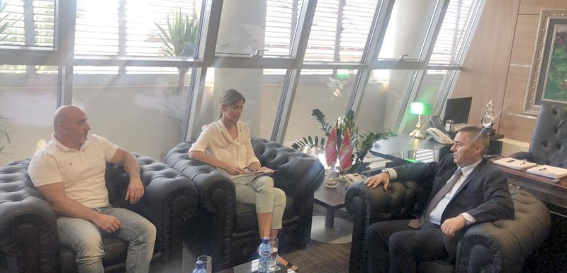 Sa sastanka Veljovića, Gorjanc Prelević i Zekovića