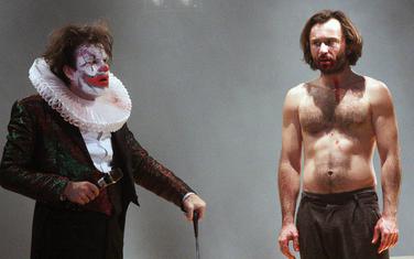 Scena iz predstave “Hinkeman”