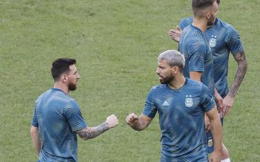 Tandem koji izaziva strah kod svakog protivnika: Mesi i Aguero