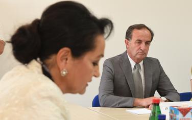 Medenica i predsjednik Sudskog savjeta Mladen Vukčević