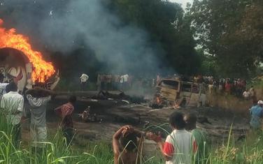 Nigerija eksplozija cistjerne