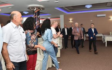 Marković i Mevludin Nuhodžić u Rožajama