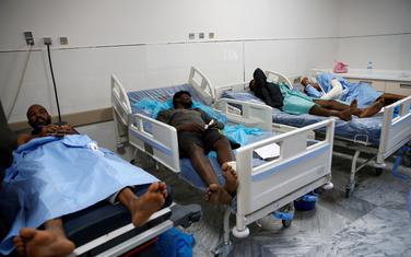 Ranjeni migranti u bolnici nakon napada