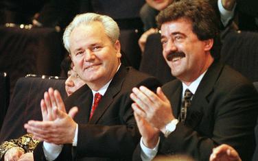 Milošević i Bulatović dok su bili na čelu savezne države (arhiva)