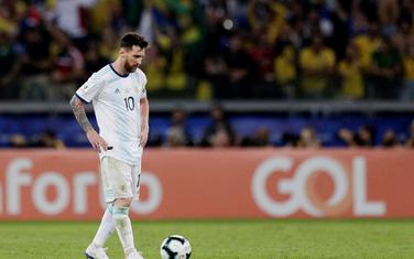Sa Argentinom ima samo titulu pobjednika Olimpijskih igara 2008: Leo Mesi