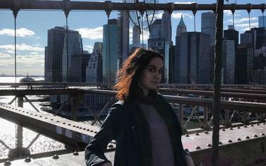 Sara Jovović u Bostonu