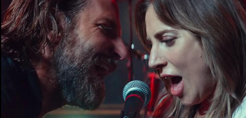 Gaga i Kuper u filmu "Zvijezda je rođena"