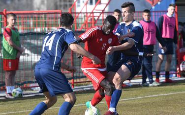 Mamadu Mendi (OFK Titograd)