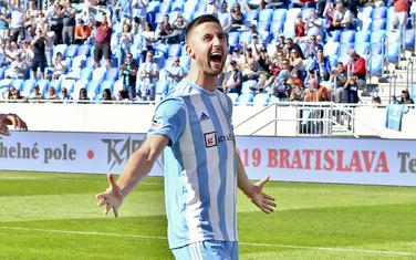 Andraž Šporar, najbolji strijelac Slovana