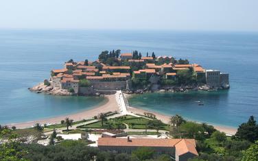 Sveti Stefan (Ilustracija)