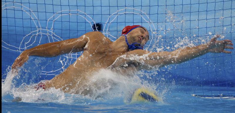 Miloš Šćepanović na Olimpijskim igrama u Pekingu